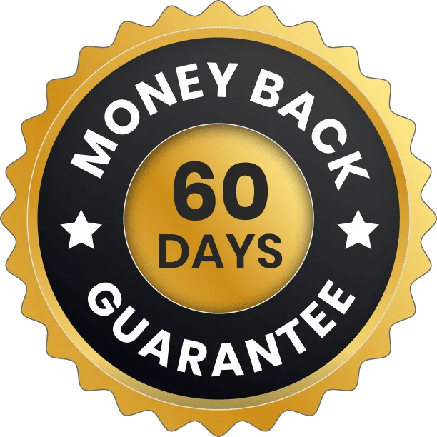 24 Burn 60-Day Money Back Guarantee